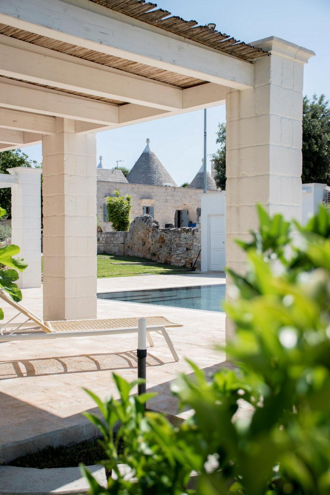 Trullo Cinquenoci Suite 로코로톤도 외부 사진